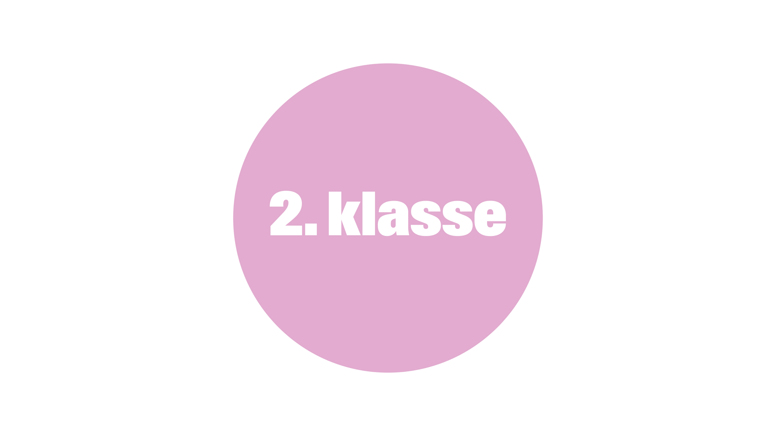 Undervisningsmateriale til 2. klasse