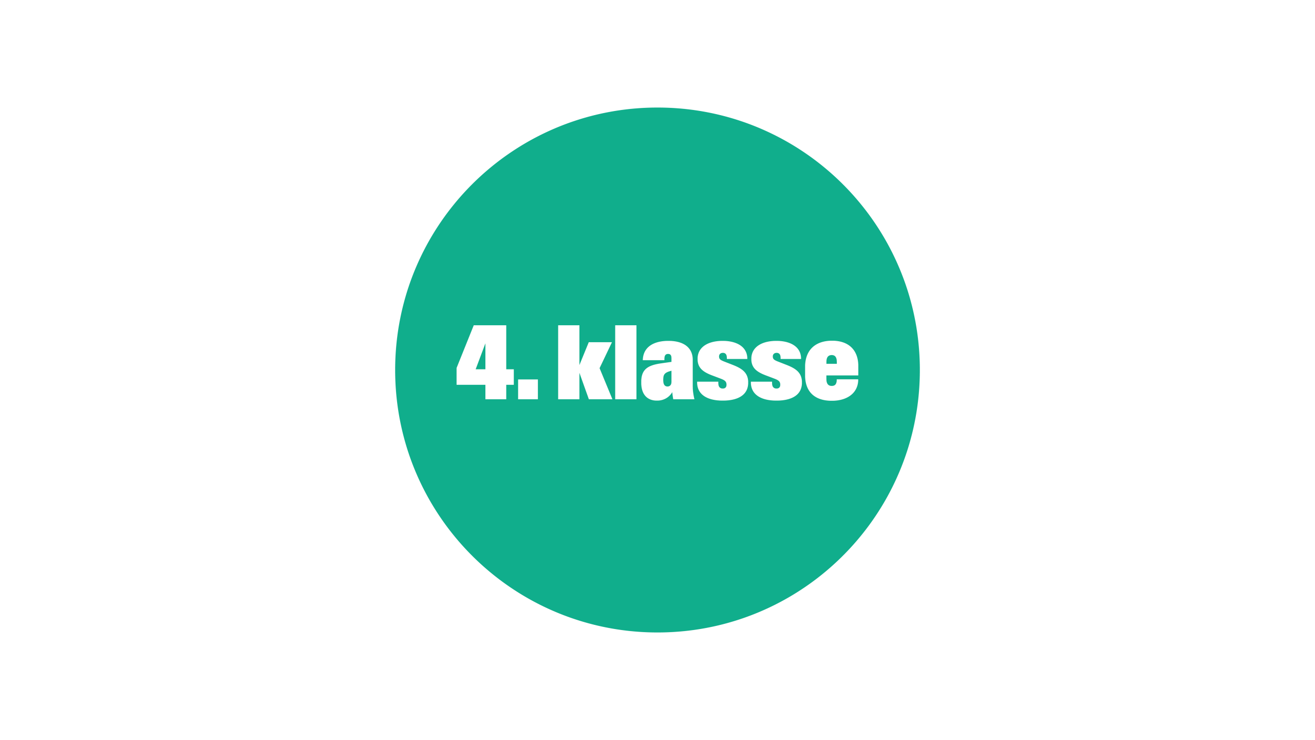 Undervisningsmateriale til 4. klasse
