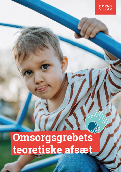 Forside for hæfte om omsorgsgrebets teoretiske afsæt