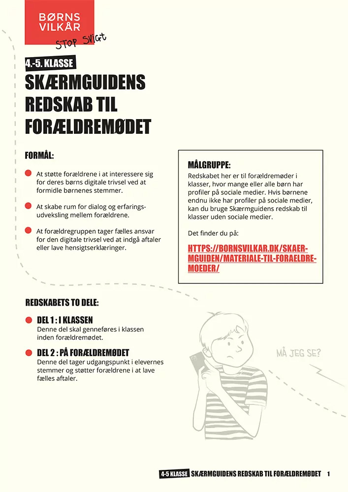 Instruktion mellemtrin