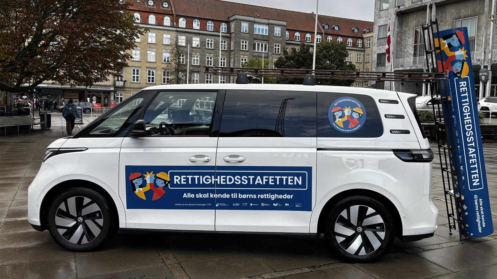 Rettighedsstafettens bus