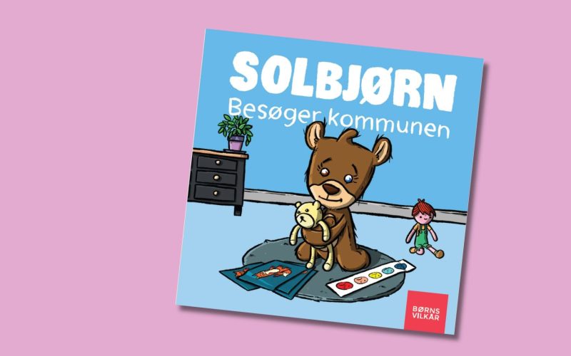 Solbjørn besøger kommunen